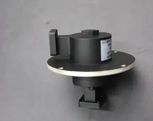 What are the key components of a Waveguide Single Channel Rotary Joint?